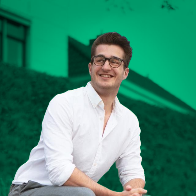 Picture of Maxim Vellinga, founder of Maximized Studio